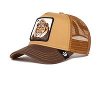 Goorin Bros The Farm - Gorra de camionero unisex original, ajustable (Whiskey King Lion), talla única, talla única