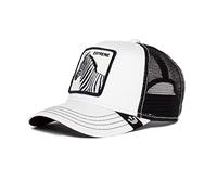Goorin Bros. The Farm Gorra de malla para niños, raya pequeña, Blanco, Talla única, talla única