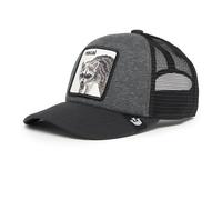 Goorin Bros The Farm Gorra Monkey Business unisex para niños, gris oscuro (Racacoonie), talla única, talla única