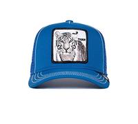 Goorin Bros. The Farm Gorra Stripe Owner unisex para niños, Azul, Talla única, talla única