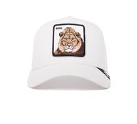 Goorin Bros. The Farm Gorra Tipo Trucker Unisex Original, Ajustable, Color Blanco (El Rey león), Talla única, Talla única