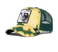 Goorin Bros The Farm - Gorra Trucker con lavado ácido, diseño de vaca ácida, talla única, talla única