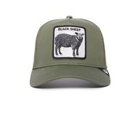 Goorin Bros. The Farm - Gorra unisex snapback de malla ajustable original, color verde oliva (la oveja negra), talla única