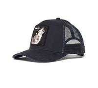 Goorin Bros. The Farm-Gorro Ajustable béisbol, Azul Marino (Lobo), Talla única para Mujer
