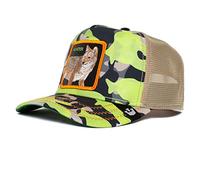 Goorin Bros. The Farm Kablamo Camo Collection Gorra ajustable unisex, Lima (El Sorro Dorado), Talla única, talla única