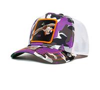 Goorin Bros. The Farm Kablamo Camo Collection - Gorra unisex ajustable para camionero, color morado (Lil Strange Duck), talla única, talla única