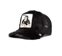 Goorin Bros. The Farm Little Nanner Kids - Gorra de camionero unisex para niños, color negro, talla única, talla única