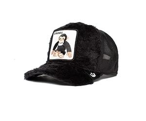 Goorin Bros. The Farm Little Nanner Kids - Gorra de camionero unisex para niños, color negro, talla única, talla única