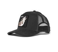 Goorin Bros. The Farm Moon Lover Gorra de camionero para hombre, gorra de béisbol, negra
