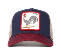 Goorin Bros The Farm Original Adjustable Snapback Trucker Hat Cock Azul Marino