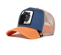 Goorin Bros. The Farm Original Gorra tipo camionero de temporada para hombres y mujeres, azul (pantera), talla única, talla única