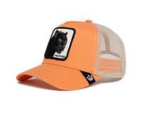 Goorin Bros. The Farm Original Seasonal Snapback Trucker-Gorra para Hombre y Mujer béisbol, Coral Panther, Talla única Unisex Adulto