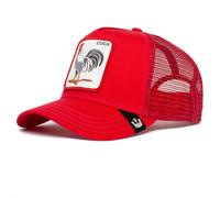 Goorin Bros The Farm SnapBack Trucker Hat El Gallo Rojo NUEVO Auténtico