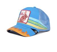 Goorin Bros. The Farm Supercharged Collection - Gorra de camionero para hombre y mujer, Azul (Going and Going Y), talla única