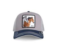 Goorin Bros. Gorra de camionero The Boyz, color gris marino, talla: talla única