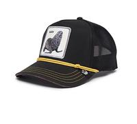 Goorin Bros. The Farm Who Charted Collection Gorra de camionero para hombres y mujeres, Negro (sello de aprobación), talla única