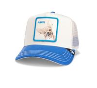 Goorin Bros The Fuerte Dog Perro Azul Rojo Gorra de Camionero Ajustable