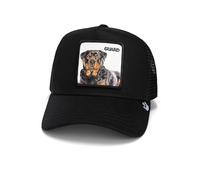 Goorin Bros The Guard Dog Perro Negro Gorra de Camionero Ajustable