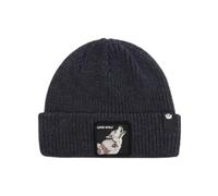 Goorin Bros. The Lone Wolf Tall Beanie NVY01 - Edge Navy One Size