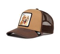 Goorin Bros The Loyal Dog Brown A-Frame Adjustable Trucker Cap - One-Size