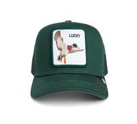 Goorin Bros. The Lucky Duck Mini Guard - Gorra de camionero para niños, talla única, color verde oscuro