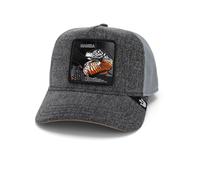 Goorin Bros The Mamba Serpiente Gris Gorra de Camionero Ajustable