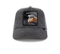 Goorin Bros The Mamba Serpiente Gris Gorra de Camionero Ajustable