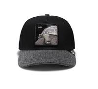Goorin Bros The OG Tortoise Tortuga Patera Diseño Vaquero Negro Gorra de Camionero Ajustable