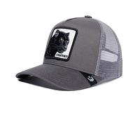 Goorin Bros The Panther Pantera Gris Gorra de Camionero Ajustable