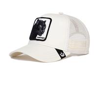 Goorin Bros The Panther White A-Frame Adjustable Trucker Cap - One-Size