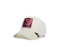 Goorin Bros The Pink Panther Pantera Blanco Gorra de Camionero Ajustable