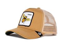 Goorin Bros The Queen Bee Khaki Adjustable Trucker Cap - One-Size