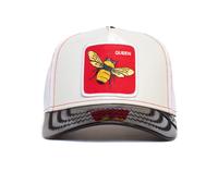 Goorin Bros. The Red Reina Camionero Malla Cap Gorra Patente Piel Béisbol Abeja