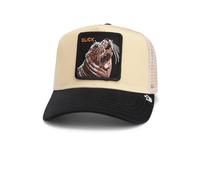 Goorin Bros The Slick Seal Foca Beige Negro Gorra de Camionero Ajustable