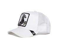 Goorin Bros The Stallion Hengst White A-Frame Adjustable Trucker Cap - One-Size