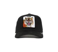 Goorin Bros The Tiger Black A-Frame Adjustable Trucker Cap - One-Size