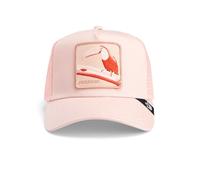 Goorin Bros Toucan Mirage Tucán Rosa Gorra de Camionero Ajustable