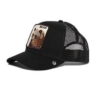 Goorin Bros Trucker Cap Big Bear, Gorra, Negro (Black), Talla Única