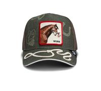 Goorin Bros. Trucker Cap Double Shift Oliv Khaki, Size:OneSize, verde, Talla única