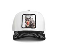 Goorin Bros. Trucker Cap Suede Panther Digital Void Light Grey Black Size:OneSize