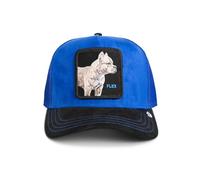Goorin Bros. Trucker Cap Suede Pitbull Royal Void Blue Black Size:OneSize