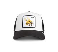 Goorin Bros. Trucker Cap The Busy Bee Dust Void Blanco Negro, Talla: Talla única