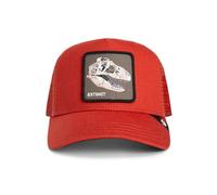Goorin Bros. Trucker Cap The Extinct Skull Solar Red Size:OneSize