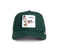 Goorin Bros. Trucker Cap The Lucky Duck Guard Dark Green Dark Green Dark Green Size:OneSize