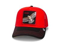 Goorin Bros. Trucker Cap The Squad Bird Red Red Red Black Size:OneSize, rojo, Talla única