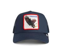 Goorin Bros. Trucker Freedom Eagle Edge - Gorra (talla única), color azul oscuro