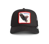 Goorin Bros. Trucker Freedom Eagle Void Black - Gorra (talla única), color negro