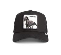 Goorin Bros. Trucker Freedom Horse Void Black - Gorra (talla única), color negro