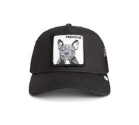Goorin Bros. Trucker Frenchie Void Black - Gorra (talla única), color negro