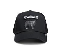 Goorin Bros. Trucker GB2 Black Sheep Void Black Black - Gorra (talla única), color negro